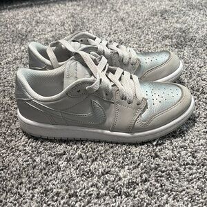 Jordan 1 Retro Low OG Sneakers Size 2